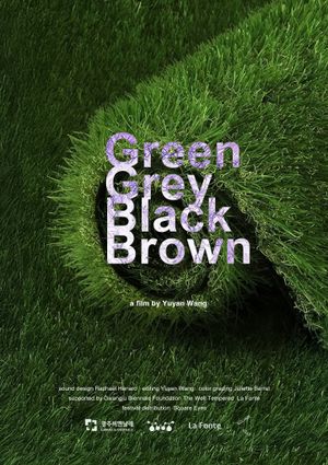 Green Grey Black Brown's poster