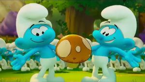 Smurfs's poster