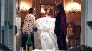 You Can't Kiss the Bride's poster
