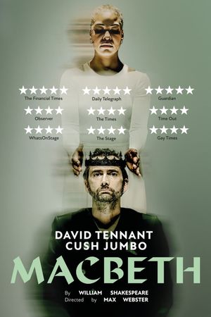 Macbeth: David Tennant & Cush Jumbo's poster