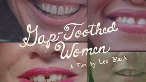 Gap-Toothed Women's poster
