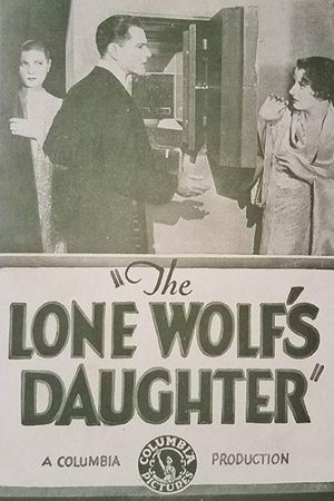 The Lone Wolf's Daughter's poster