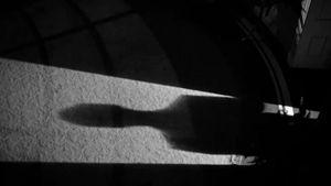 Suspicion's poster