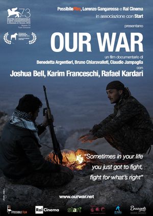 Our War's poster image