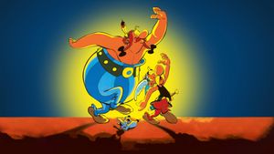 Asterix in America's poster