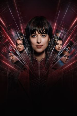Madame Web's poster