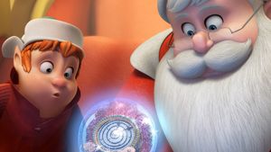 Saving Santa's poster