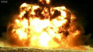 Explosions: How We Shook the World's poster