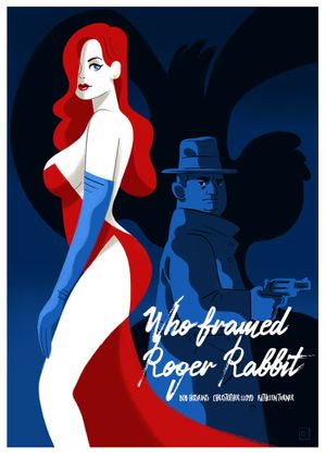 Who Framed Roger Rabbit's poster