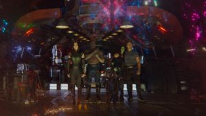Guardians of the Galaxy Vol. 2's poster