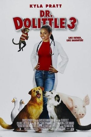 Dr. Dolittle 3's poster