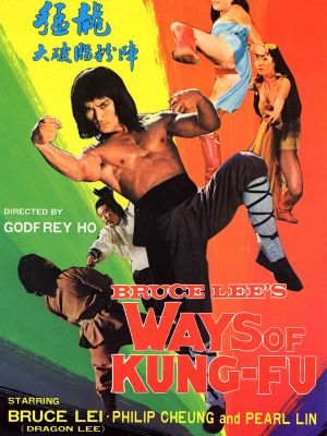 Bruce Lee's Ways of Kung Fu's poster