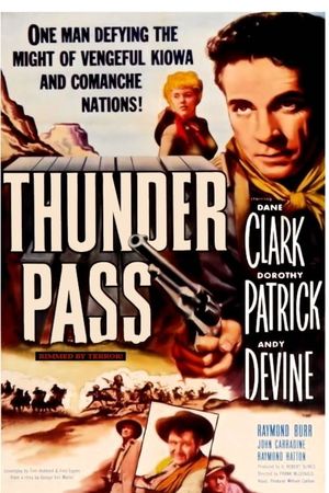 Thunder Pass's poster