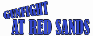 Gunfight in the Red Sands's poster