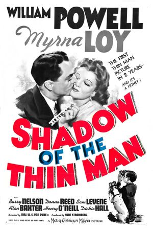 Shadow of the Thin Man's poster