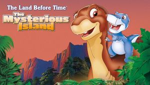 The Land Before Time V: The Mysterious Island's poster