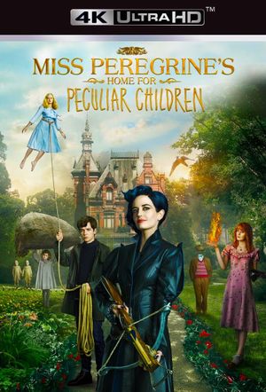 Miss Peregrine's Home for Peculiar Children's poster