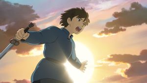 Tales from Earthsea's poster