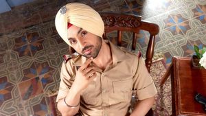Arjun Patiala's poster