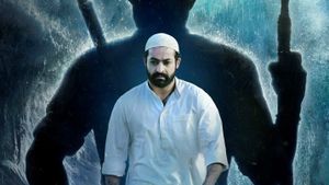 RRR's poster