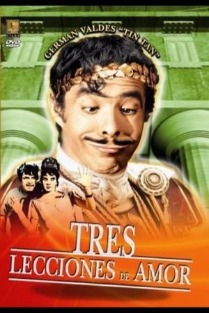 Tres lecciones de amor's poster