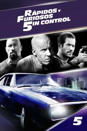 Fast Five's poster