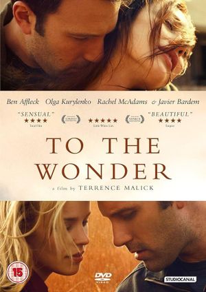 To the Wonder's poster