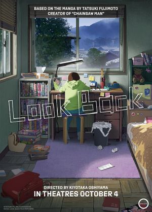 Look Back's poster