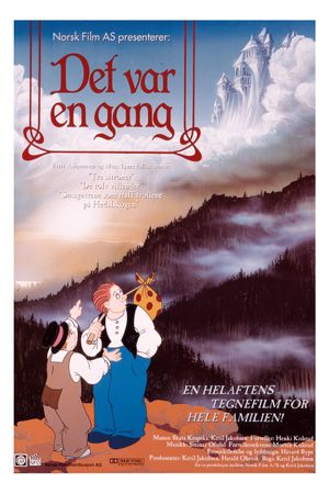 Det var en gang's poster