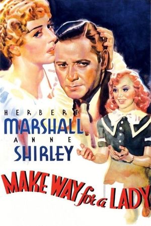 Make Way for a Lady's poster