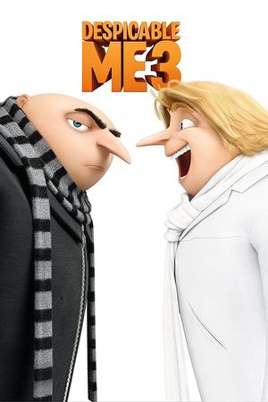 Despicable Me 3's poster