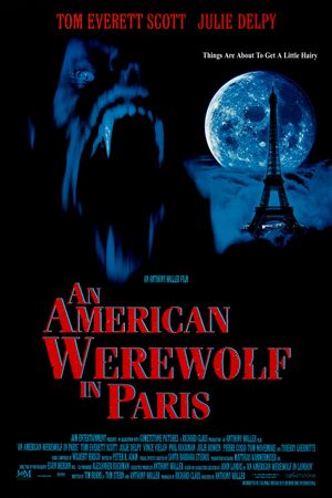 An American Werewolf in Paris's poster