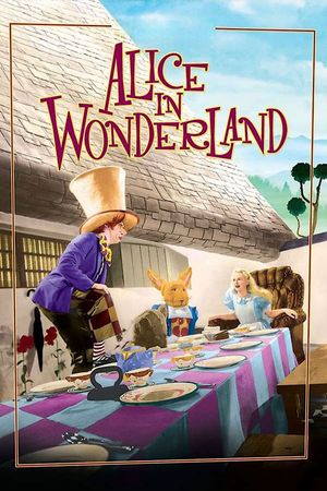 Alice in Wonderland's poster