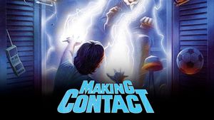 Making Contact's poster