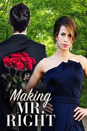 Making Mr. Right's poster