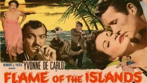 Flame of the Islands's poster