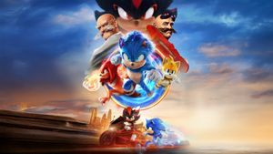 Sonic the Hedgehog 3's poster
