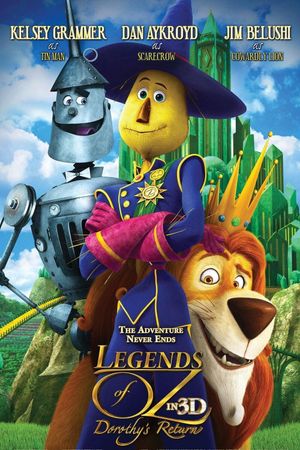 Legends of Oz: Dorothy's Return's poster