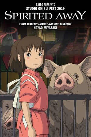 Spirited Away's poster