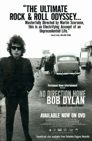 No Direction Home: Bob Dylan's poster