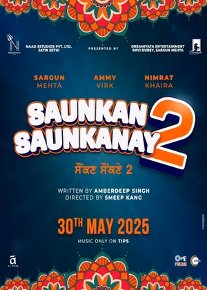 Saunkan Saunkanay 2's poster