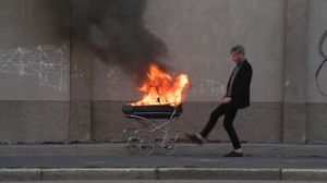 Maurizio Cattelan: Be Right Back's poster