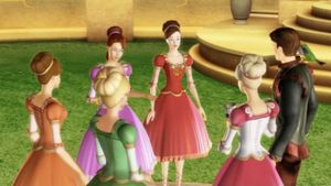 Barbie in the 12 Dancing Princesses's poster