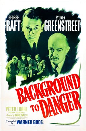 Background to Danger's poster