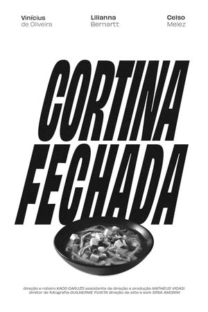 Cortina Fechada's poster