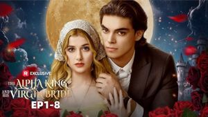 The Alpha King and His Virgin Bride's poster