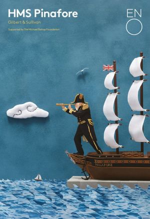 HMS Pinafore - English National Opera's poster