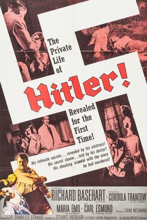 Hitler's poster image