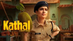 Kathal: A Jackfruit Mystery's poster