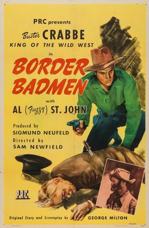 Border Badmen's poster